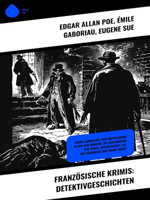 cover image of Französische Krimis